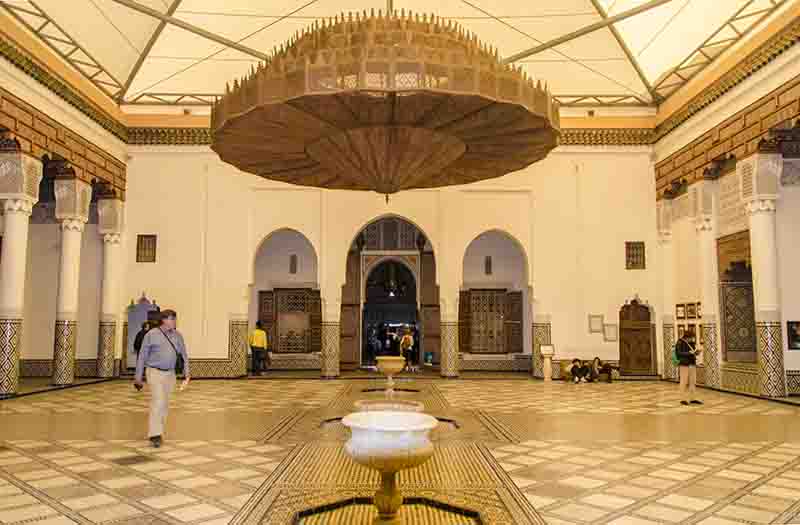 164 - Marruecos - Marrakech - museo de Marrakech